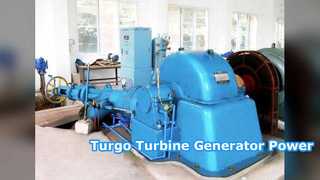 Turgo Turbine Generator Power Your Projects