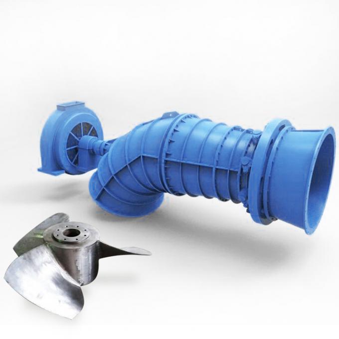 Bulb Type Tubular Hydro Turbine Generator , Hydroelectric Mini Water