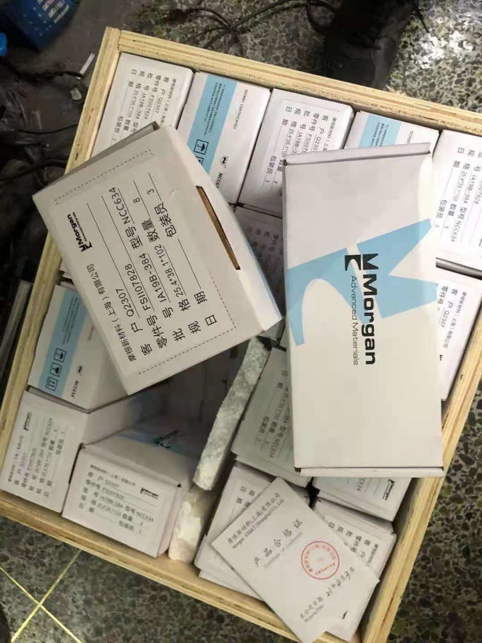 High Copper Electric Motor Carbon Brushes For Generators And Exciter